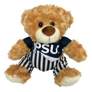9.5" Gameday Bibs Plush Bear