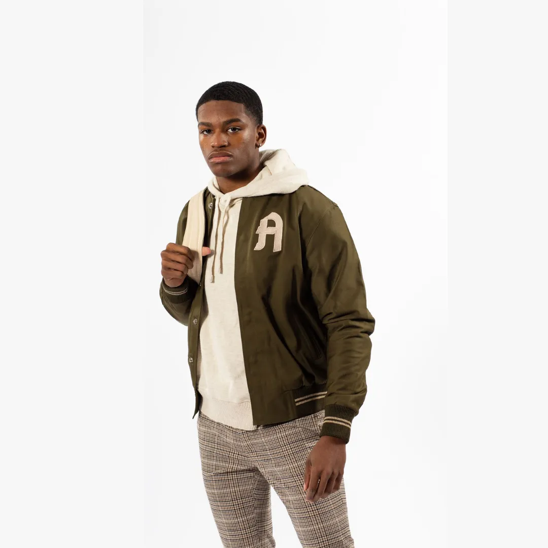 A BOMBER JACKET