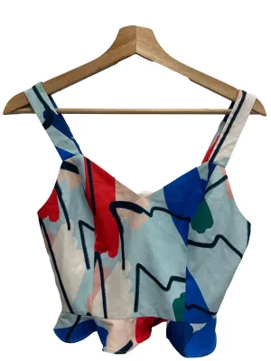 Abstract Cami Top