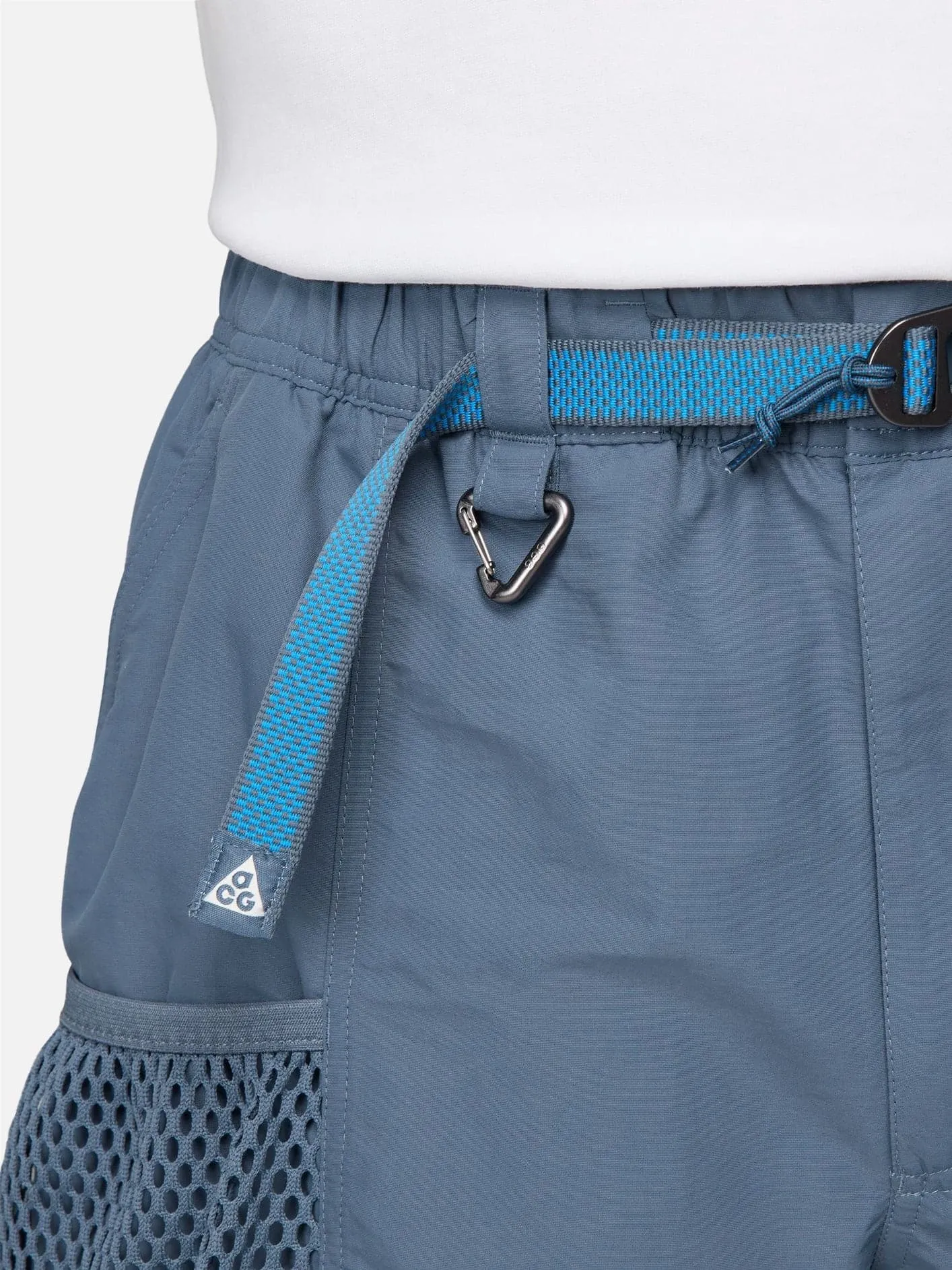 ACG Snowgrass Cargo Shorts - Blue