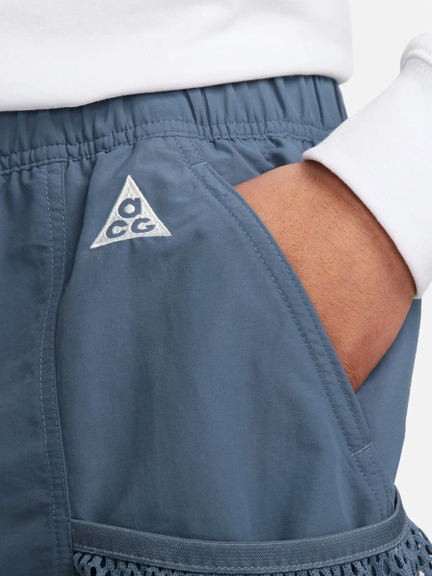 ACG Snowgrass Cargo Shorts - Blue