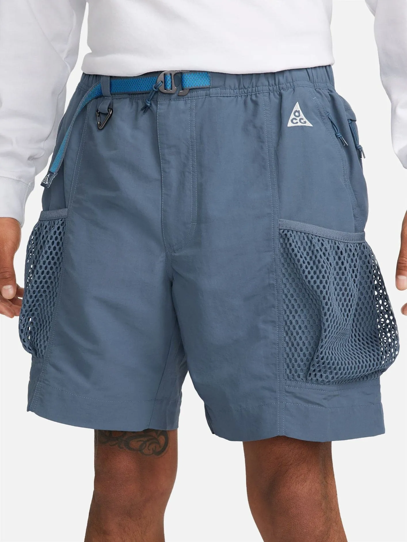 ACG Snowgrass Cargo Shorts - Blue