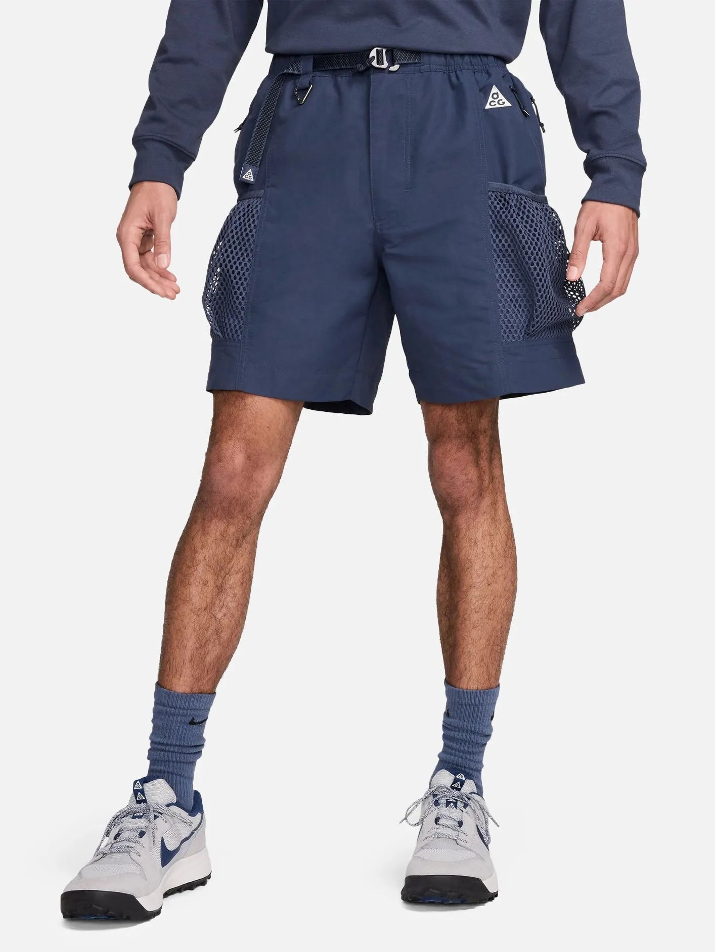 ACG Snowgrass Cargo Shorts "Thunder Blue"