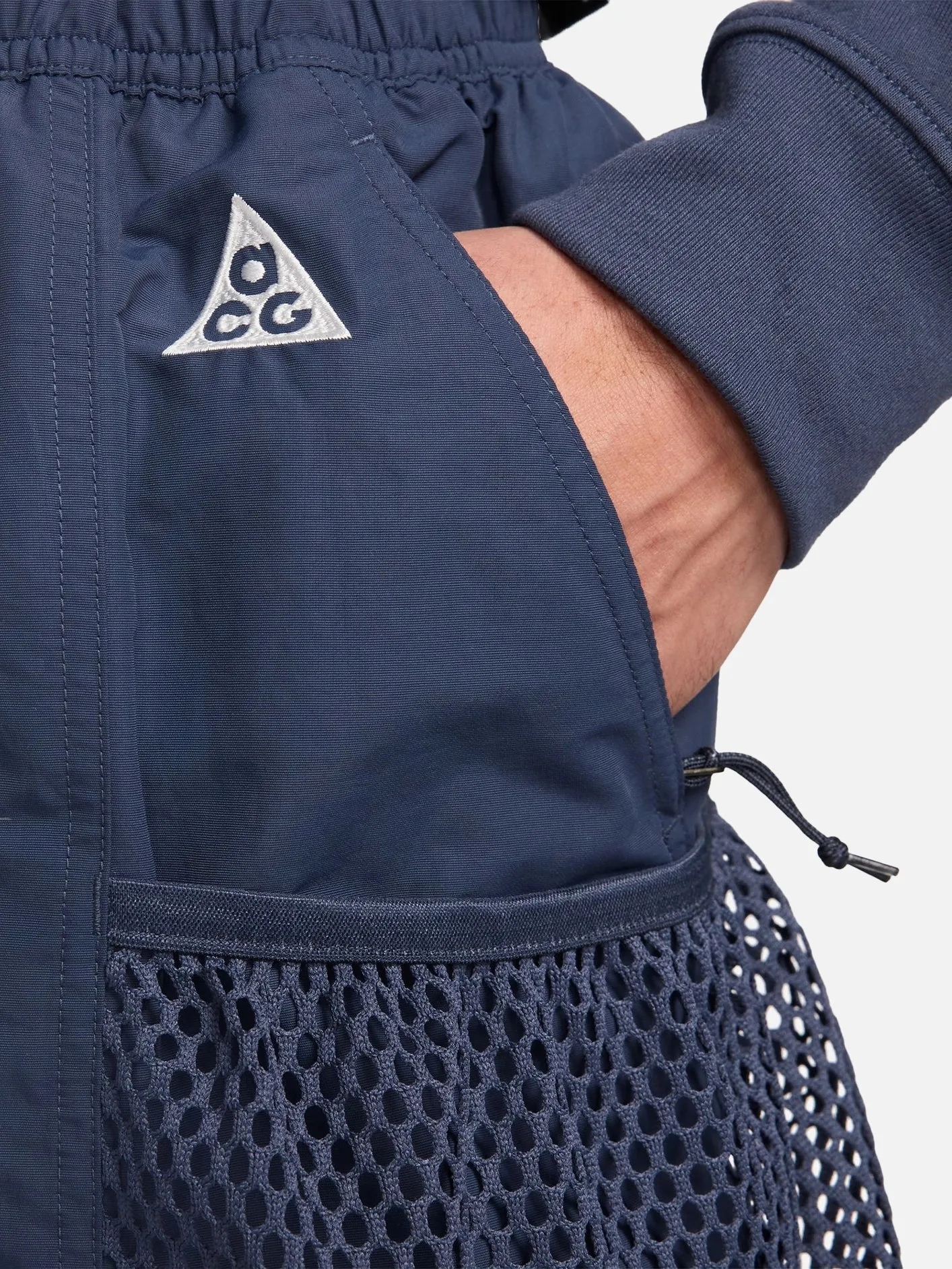 ACG Snowgrass Cargo Shorts "Thunder Blue"