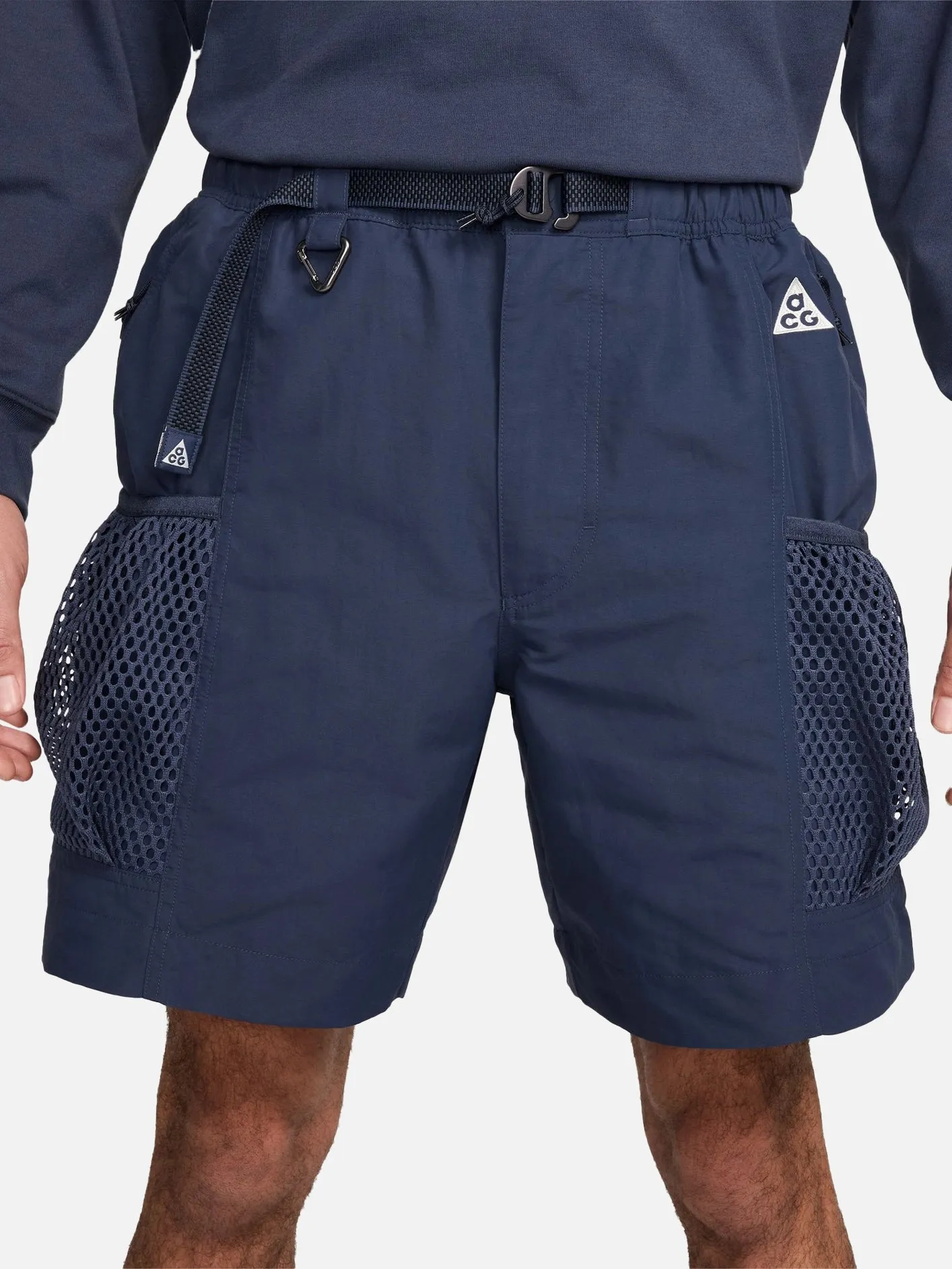 ACG Snowgrass Cargo Shorts "Thunder Blue"