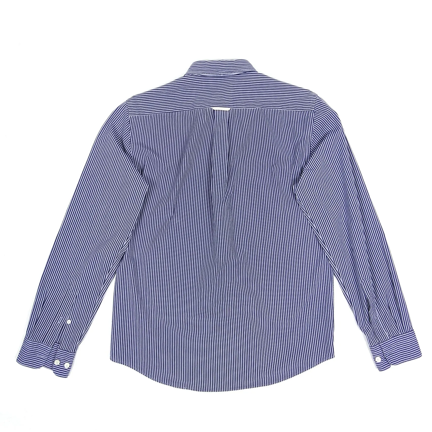 Acne Striped Button Up Blue 48