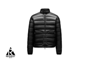 Acorus Lightweight Nylon Down Jacket "Black" (DOOR BUSTER)
