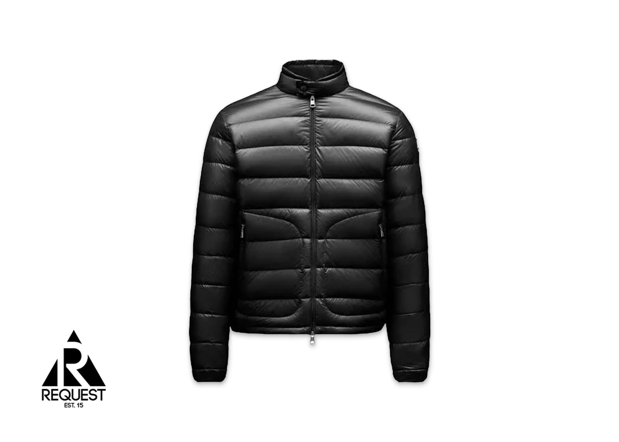 Acorus Lightweight Nylon Down Jacket "Black" (DOOR BUSTER)