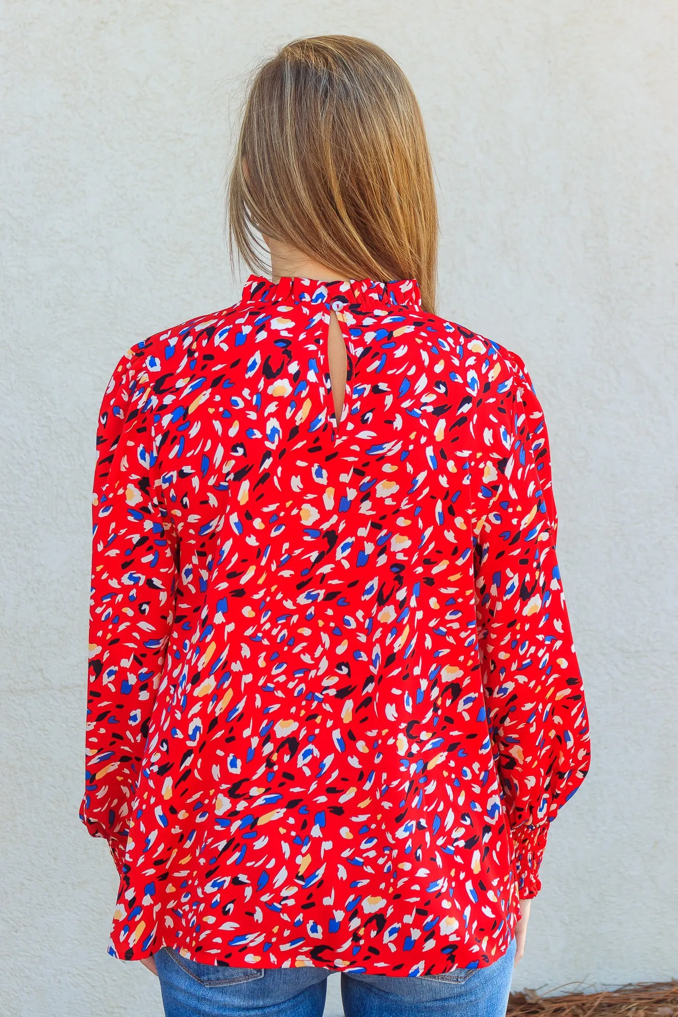 Adelyn Top - Red