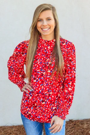 Adelyn Top - Red
