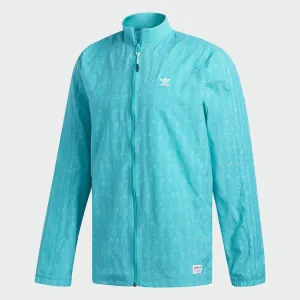 Adidas Skateboarding Robin Clare Jacket Blue/Shock Green