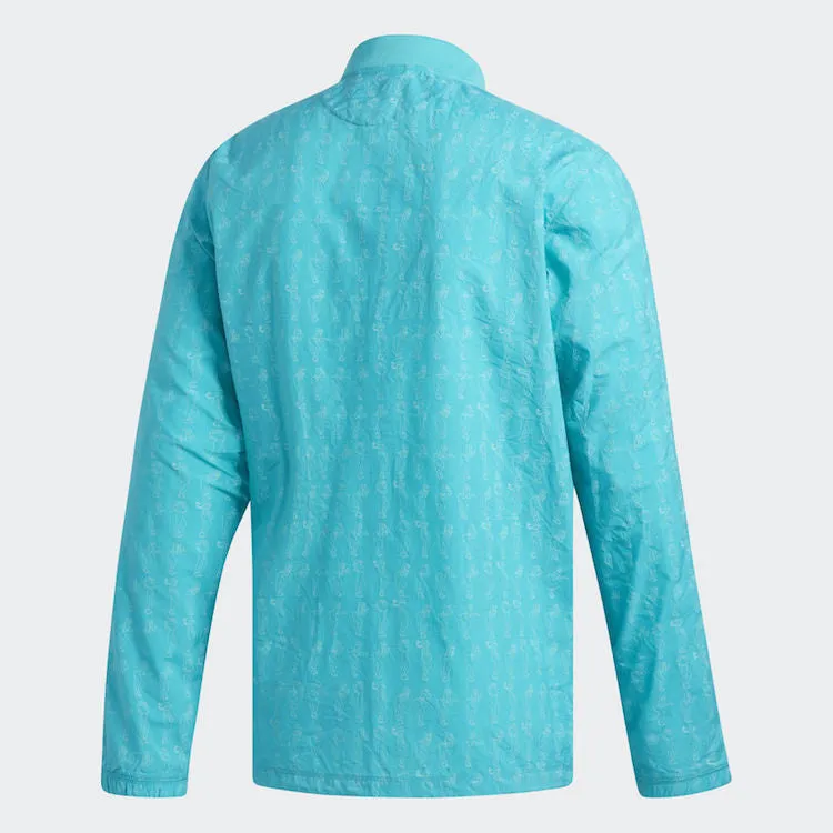 Adidas Skateboarding Robin Clare Jacket Blue/Shock Green
