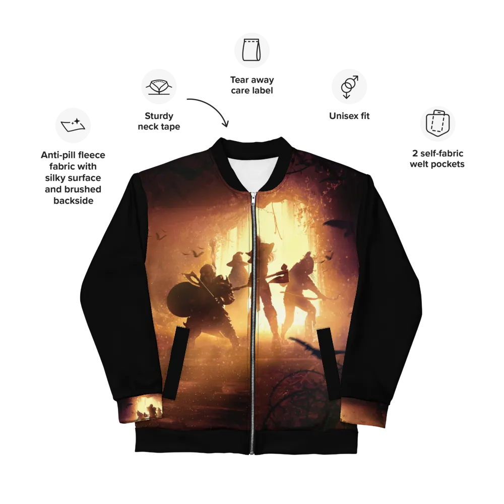 Adventurer Bomber Jacket