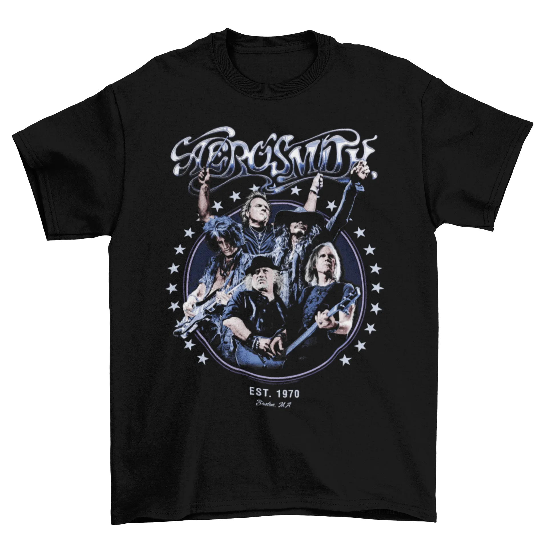 AEROSMITH PROFILE TSHIRT (BLACK)