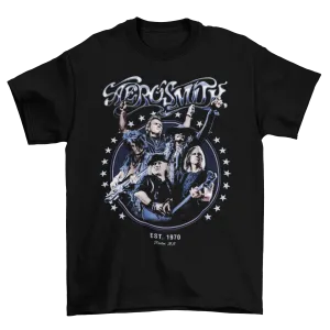 AEROSMITH PROFILE TSHIRT (BLACK)