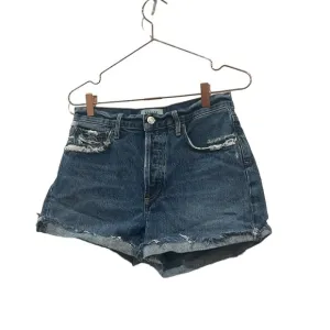 AGOLDE denim shorts. Size 26