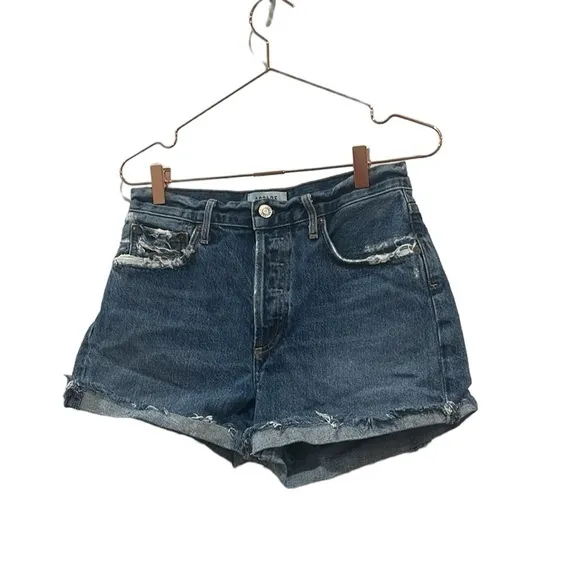 AGOLDE denim shorts. Size 26