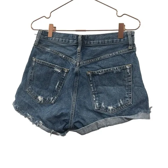 AGOLDE denim shorts. Size 26