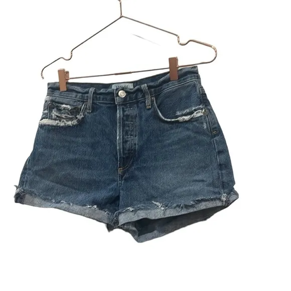 AGOLDE denim shorts. Size 26