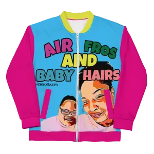 Airfros And Babyhairs Bomber Jacket