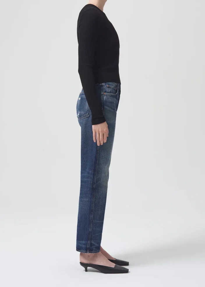 Alma Shrunken Crewneck