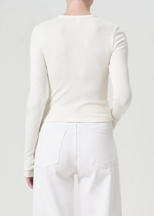 Alma Shrunken Crewneck