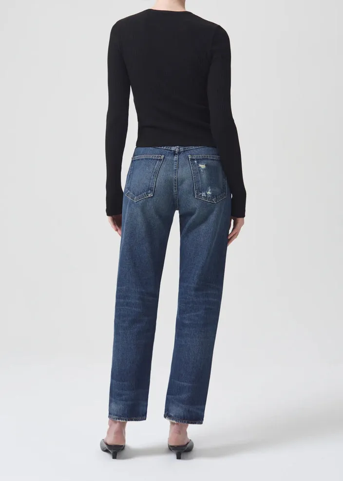 Alma Shrunken Crewneck