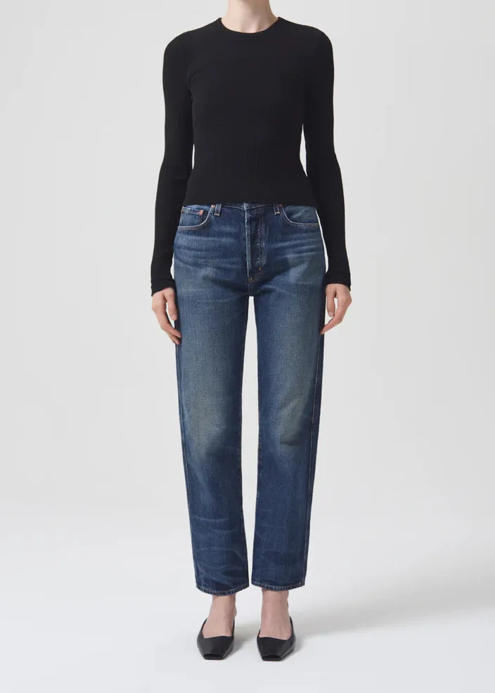Alma Shrunken Crewneck