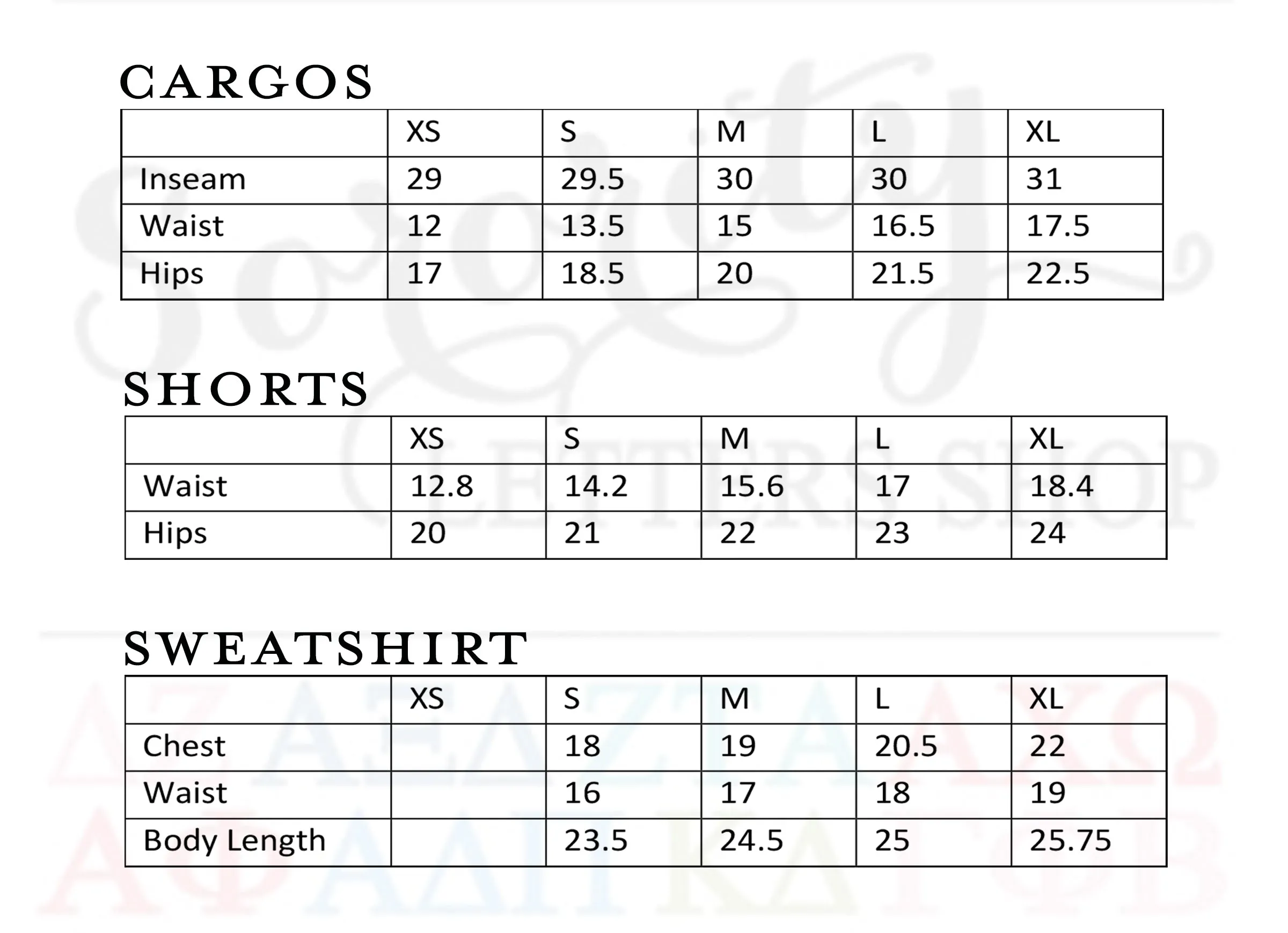 Alpha Chi Omega Fave Fit Shorts