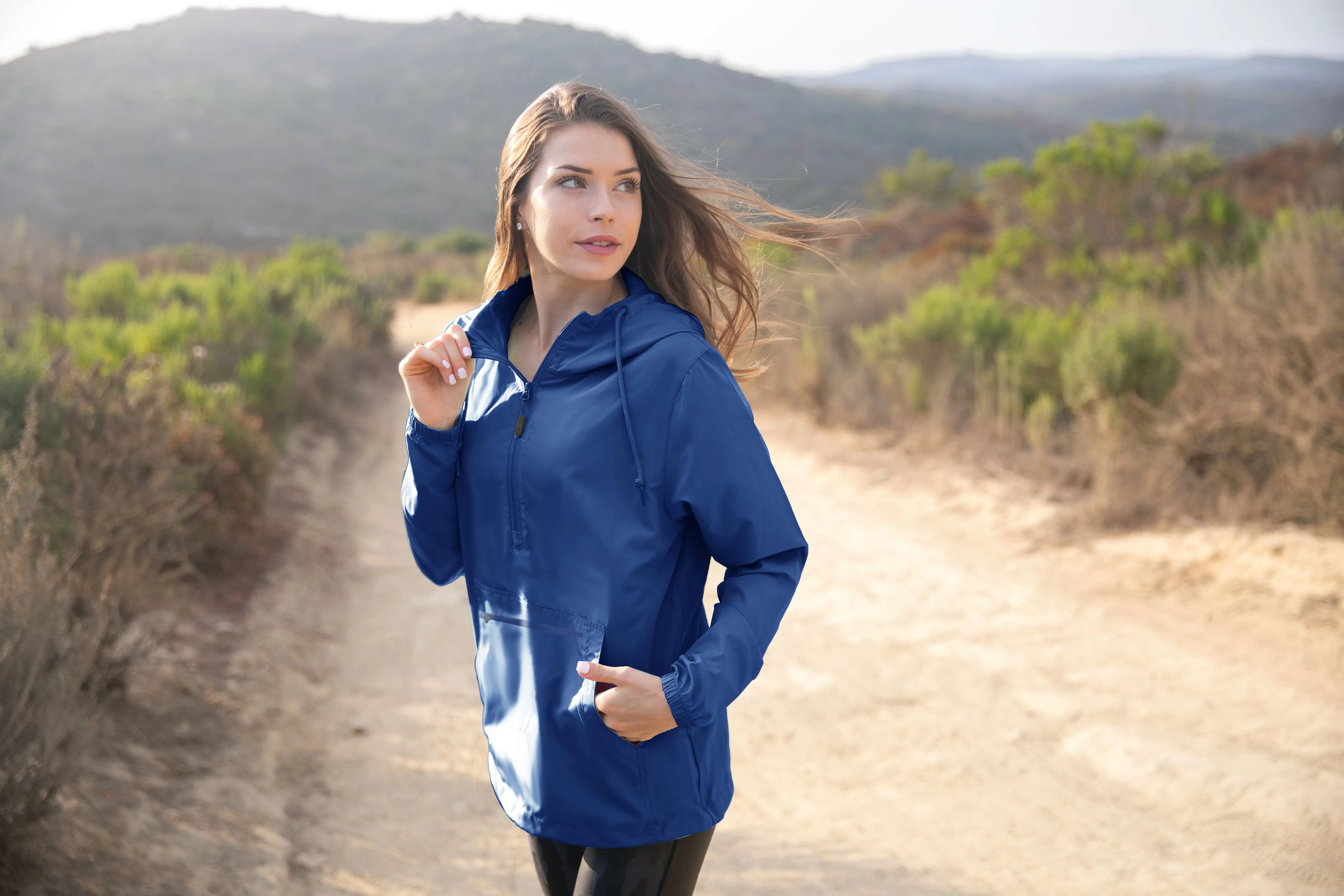 Alpha Omega Epsilon Windbreaker - Letters
