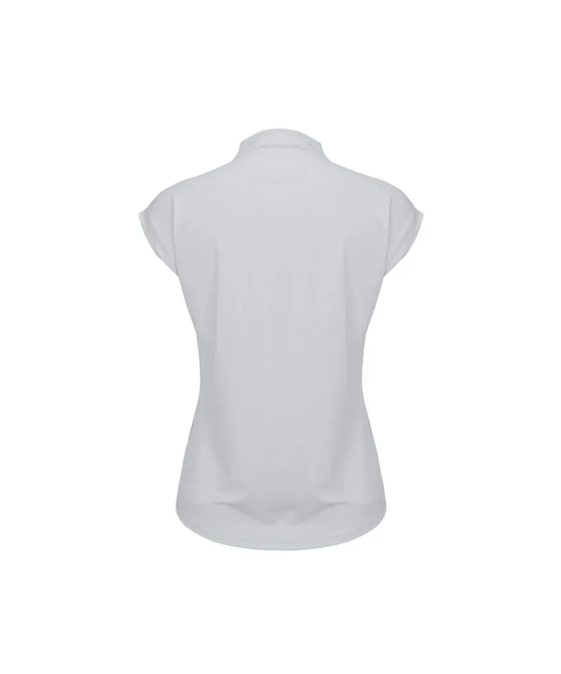 Anell Golf Sleeveless Cool Soft Top - Light Gray