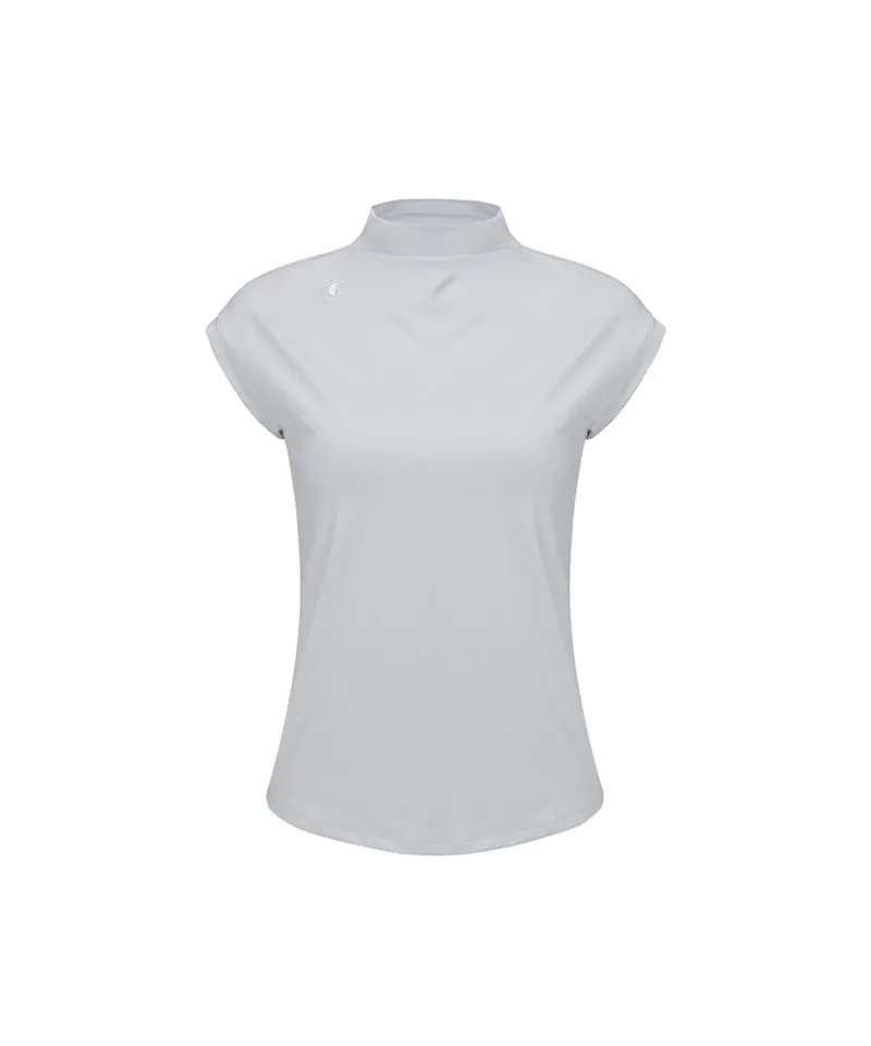Anell Golf Sleeveless Cool Soft Top - Light Gray