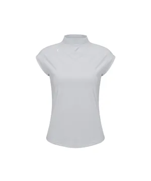 Anell Golf Sleeveless Cool Soft Top - Light Gray