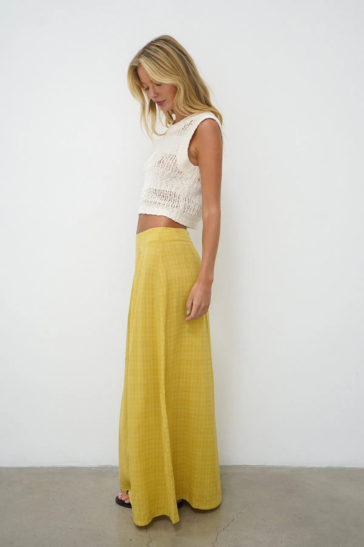 Angelina Sleeveless - Natural
