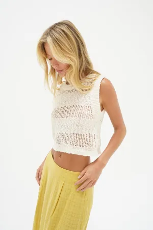Angelina Sleeveless - Natural