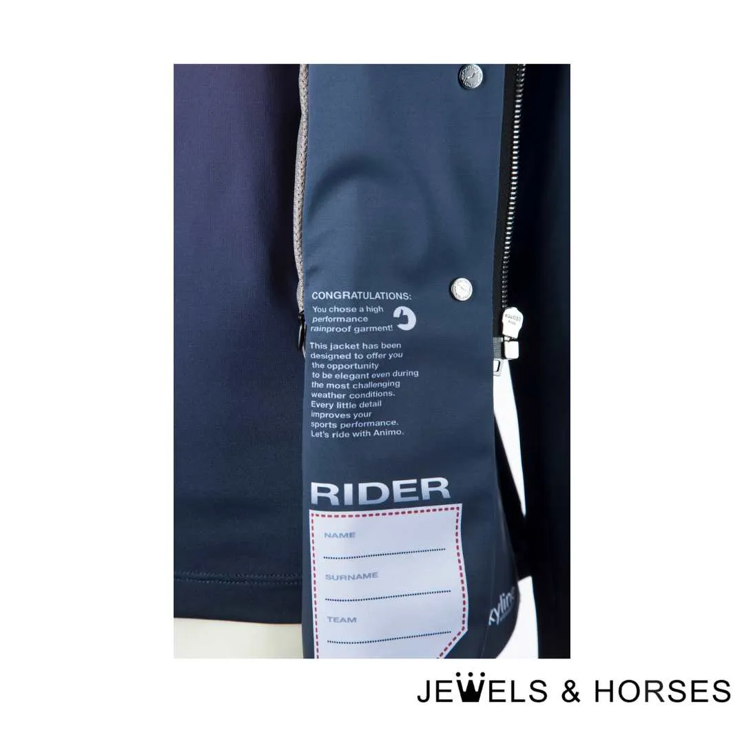 AnimoShow Jacket - Lugo Skyline Women’s Water Resistant Competition Jacket - Ombra Blue