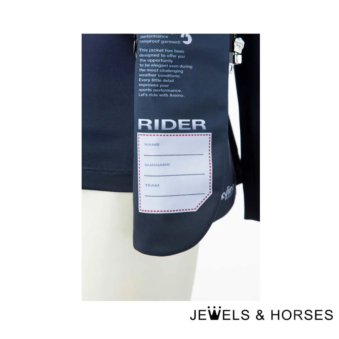 AnimoShow Jacket - Lugo Skyline Women’s Water Resistant Competition Jacket - Ombra Blue