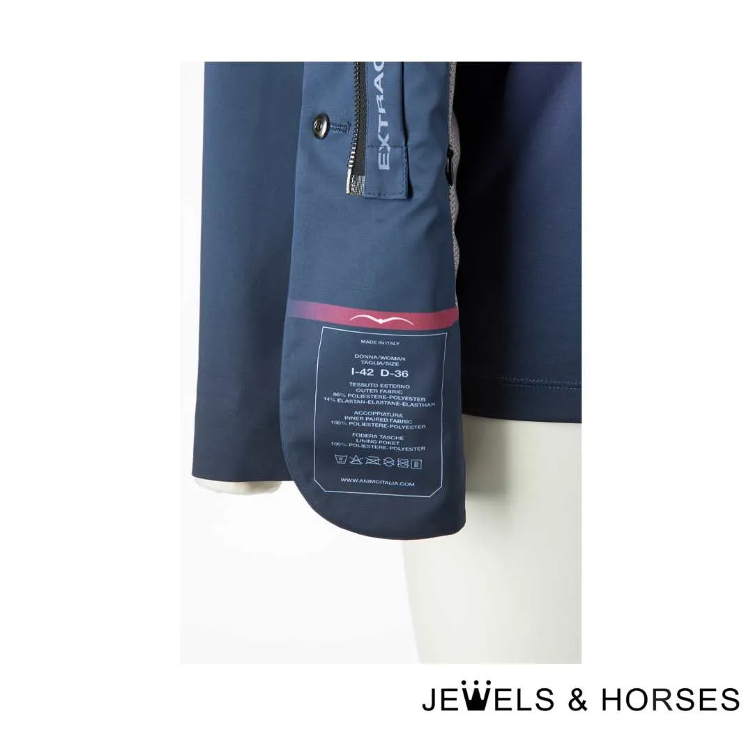 AnimoShow Jacket - Lugo Skyline Women’s Water Resistant Competition Jacket - Ombra Blue