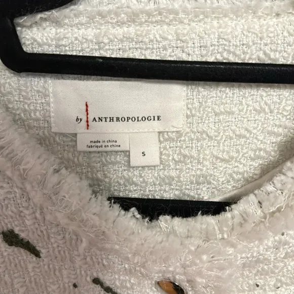 Anthropologie Jacket
