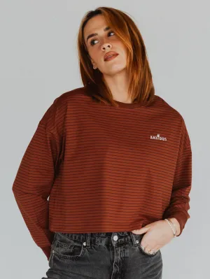 Anxious Striped Long Sleeve