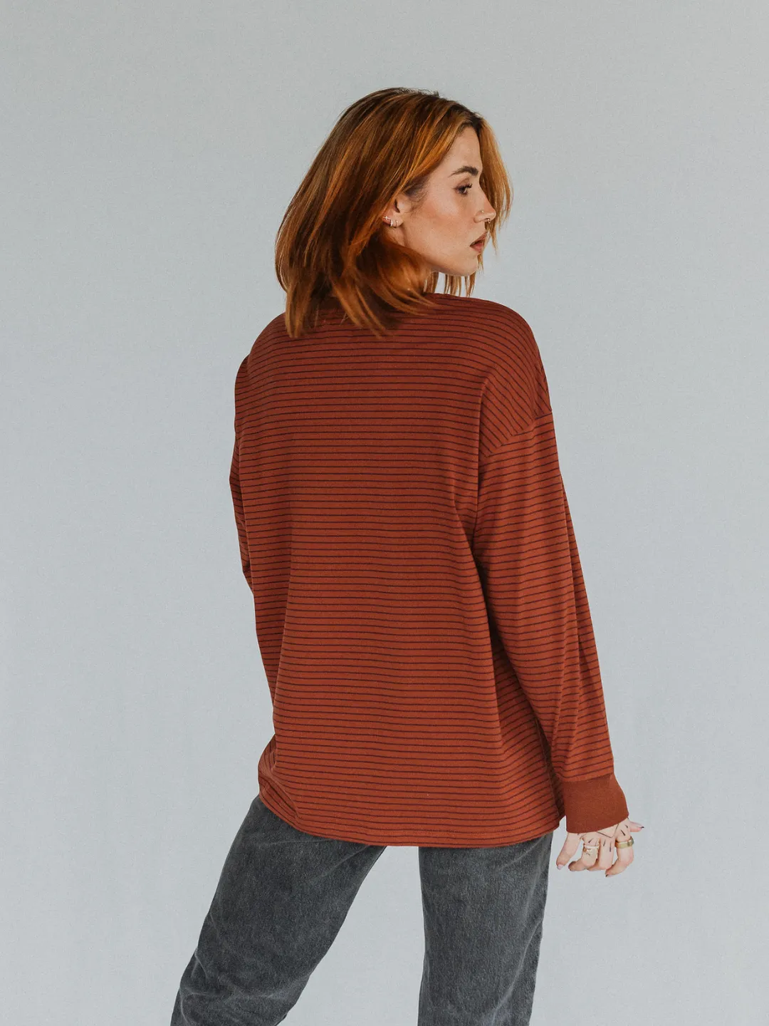 Anxious Striped Long Sleeve