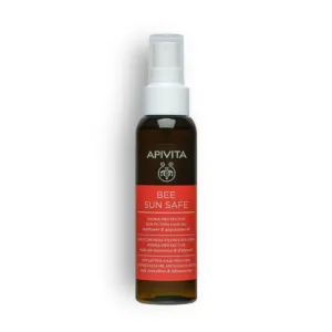 Apivita Bee Sun Safe Hydra Protective Sun Filters Hair Oil 100ml