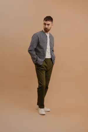 Archive Jacquard Liner Jacket