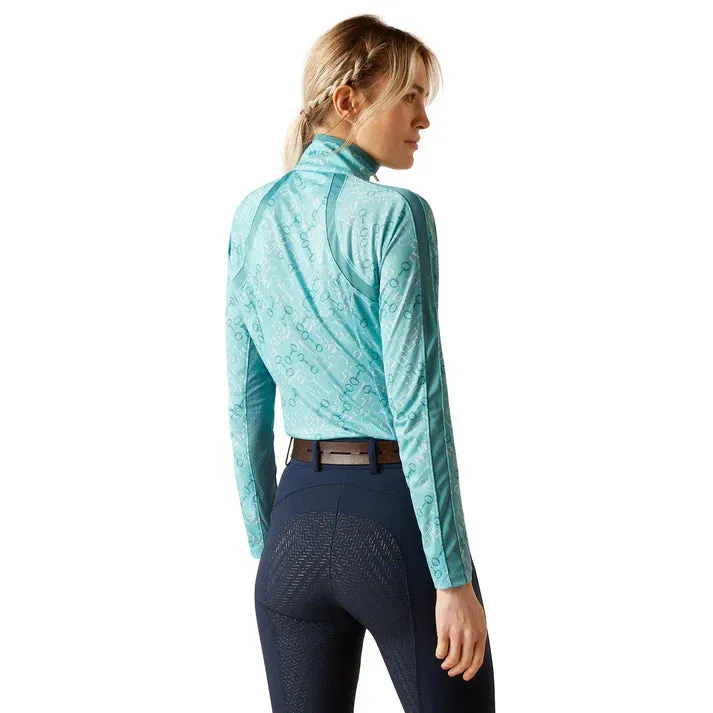 Ariat Ladies Sunstopper 3.0 Marine Blue Bit