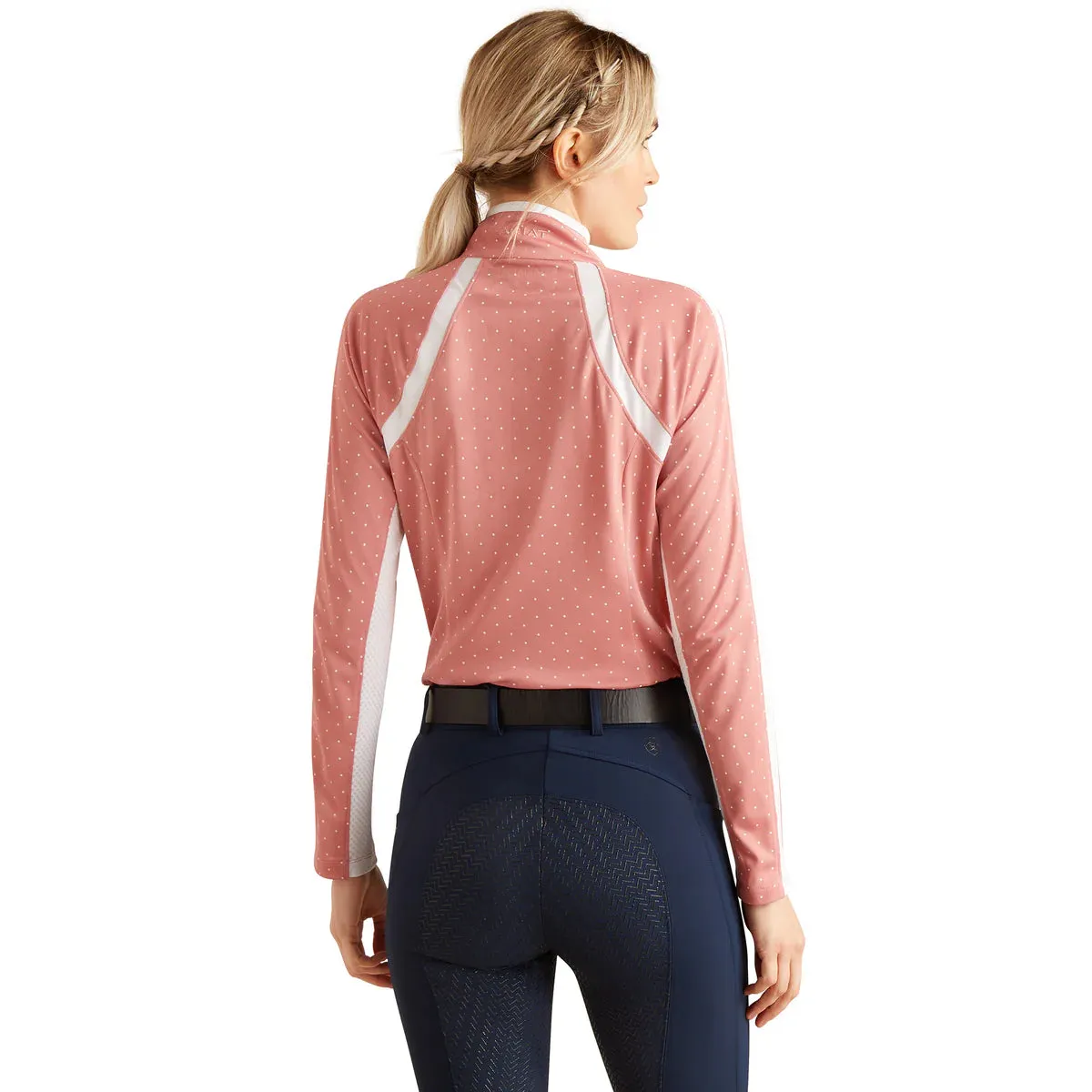 Ariat Ladies Sunstopper 3.0 Slate Rose Dot