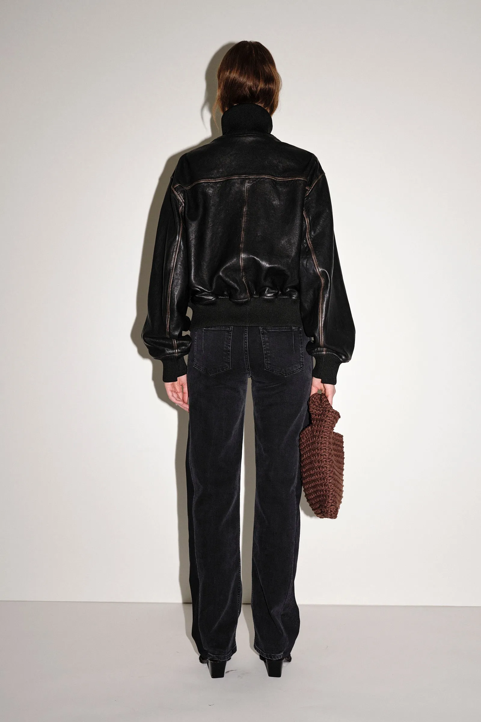Arletta Leather - Black