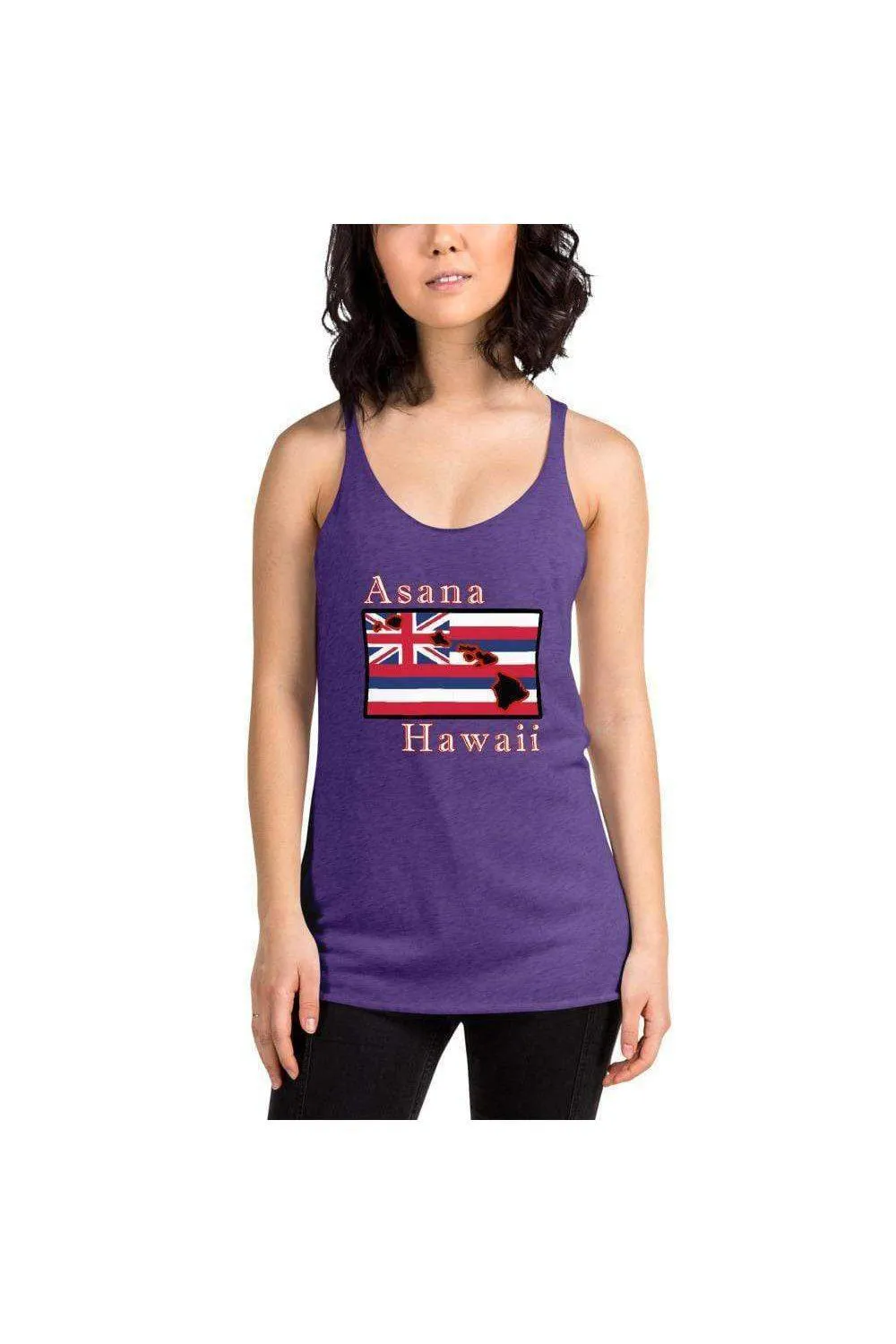 Asana Hawaii Women's Racerback Yoga Tank