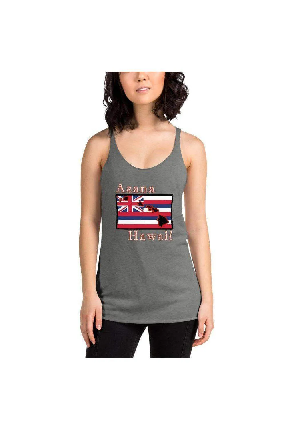 Asana Hawaii Women's Racerback Yoga Tank