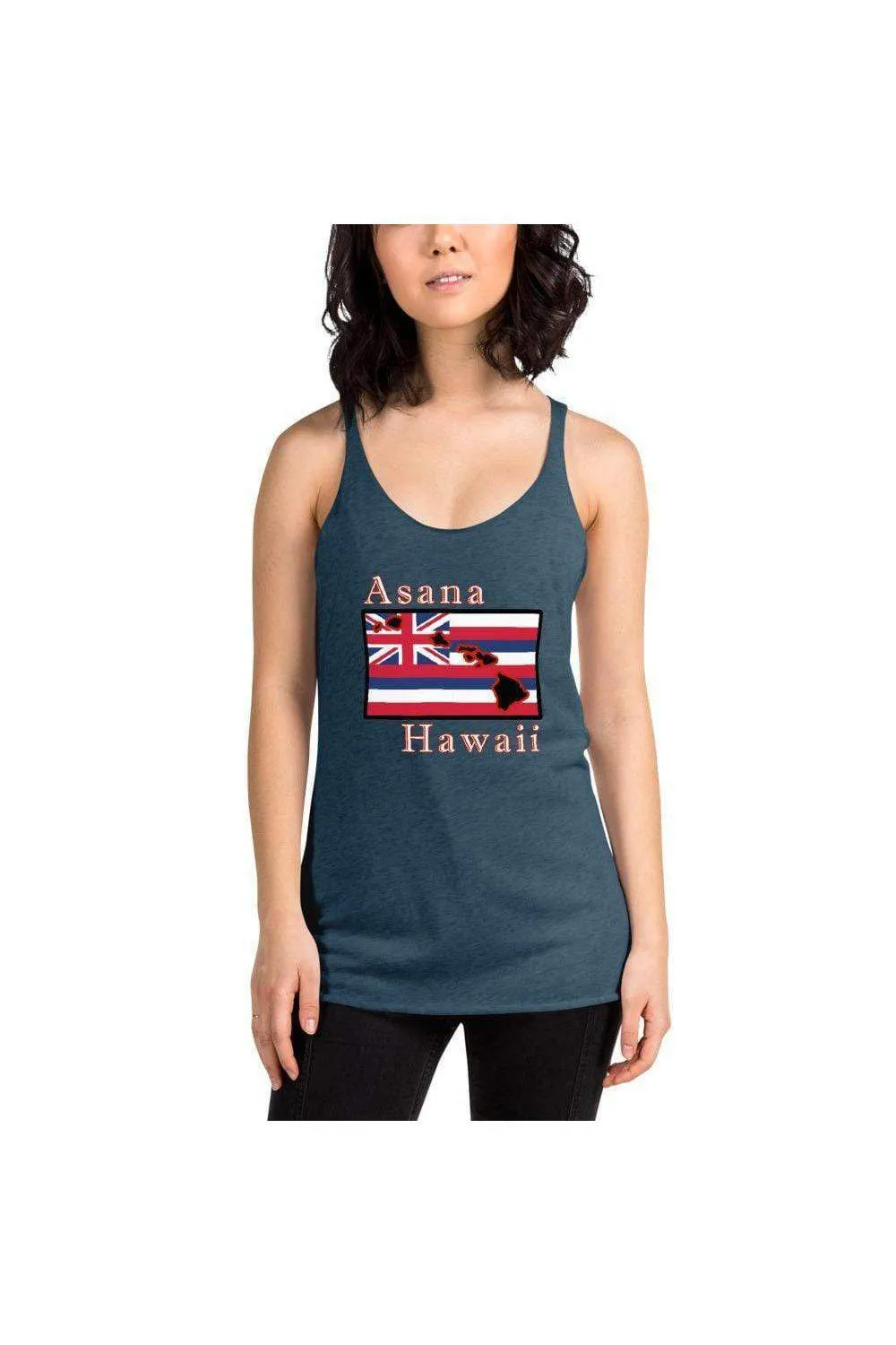 Asana Hawaii Women's Racerback Yoga Tank
