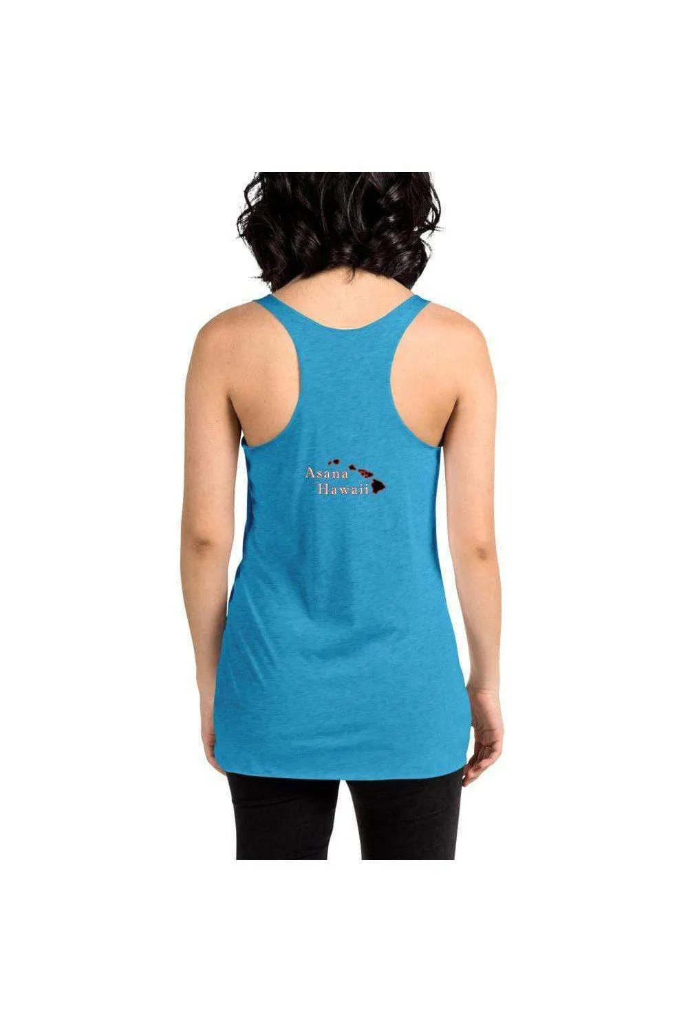Asana Hawaii Women's Racerback Yoga Tank